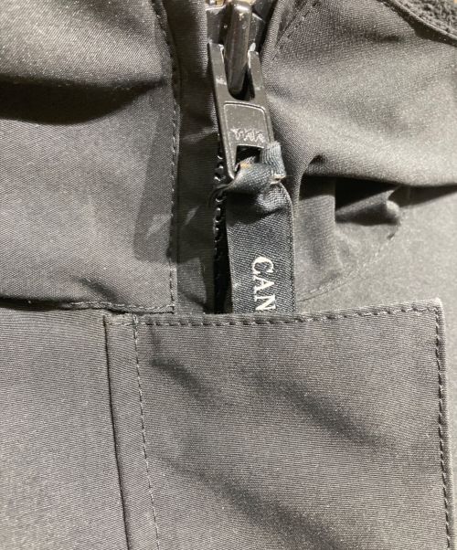 CANADA GOOSE（カナダグース）CANADA GOOSE (カナダグース) Victoria Parka Fusion Fit ブラック サイズ:Sの古着・服飾アイテム