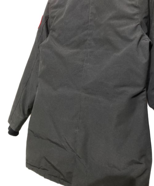 CANADA GOOSE（カナダグース）CANADA GOOSE (カナダグース) Victoria Parka Fusion Fit ブラック サイズ:Sの古着・服飾アイテム