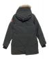CANADA GOOSE (カナダグース) Victoria Parka Fusion Fit ブラック サイズ:S：22000円