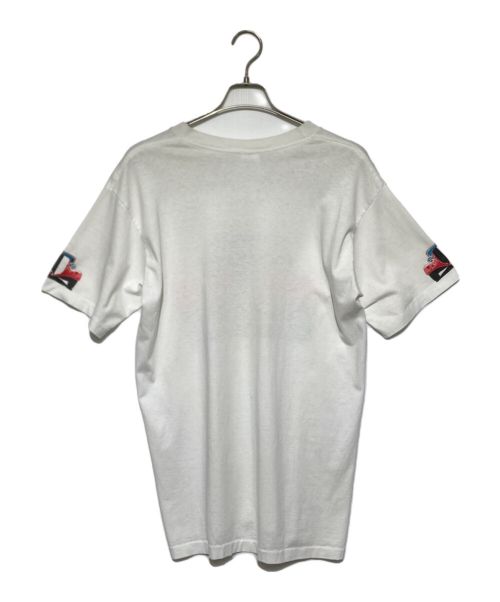 USED（ユーズド）USED (ユーズド) 古着プリントTシャツ ホワイト サイズ:XLの古着・服飾アイテム