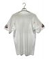 USED (ユーズド) 古着プリントTシャツ ホワイト サイズ:XL：2000円