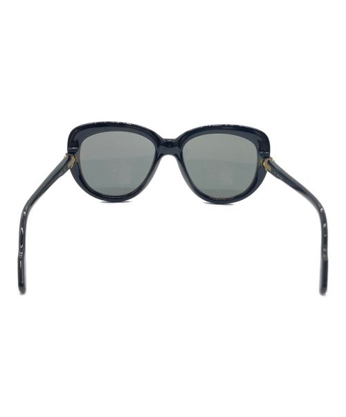 Cartier（カルティエ）Cartier (カルティエ) 80sヴィンテージサングラス ゴールド×ブラック サイズ:53□18-135の古着・服飾アイテム