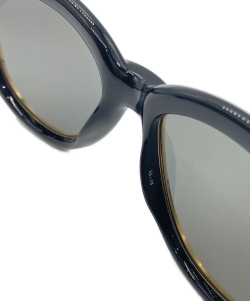 Cartier（カルティエ）Cartier (カルティエ) 80sヴィンテージサングラス ゴールド×ブラック サイズ:53□18-135の古着・服飾アイテム