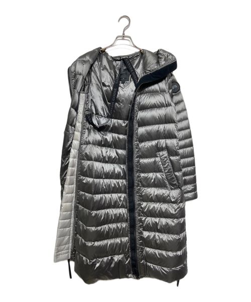 CANADA GOOSE（カナダグース）CANADA GOOSE (カナダグース) ROXBORO COAT CROSS DYE グレー サイズ:Sの古着・服飾アイテム