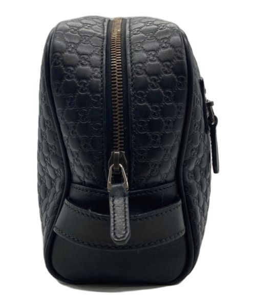 GUCCI（グッチ）GUCCI (グッチ) セカンドバッグ ブラックの古着・服飾アイテム