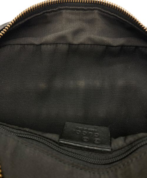 GUCCI（グッチ）GUCCI (グッチ) セカンドバッグ ブラックの古着・服飾アイテム