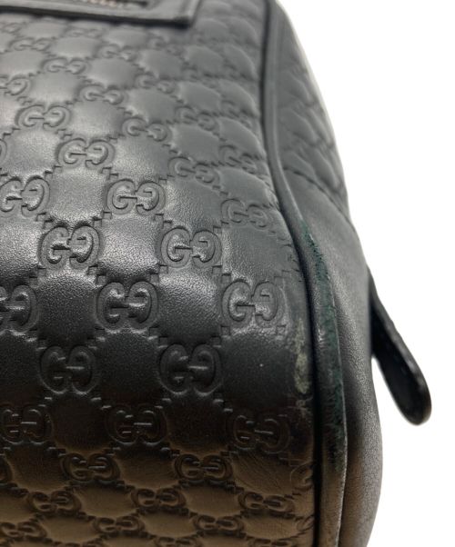 GUCCI（グッチ）GUCCI (グッチ) セカンドバッグ ブラックの古着・服飾アイテム