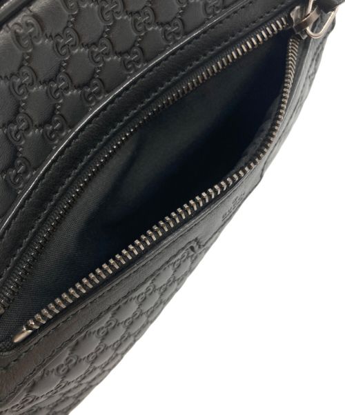 GUCCI（グッチ）GUCCI (グッチ) セカンドバッグ ブラックの古着・服飾アイテム