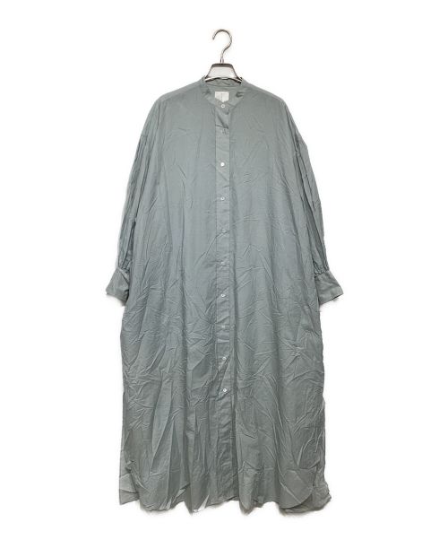 HAVEL studio（ハーヴェル スタジオ）HAVEL studio (ハーヴェル スタジオ) N/C ドレス ブルー サイズ:36の古着・服飾アイテム