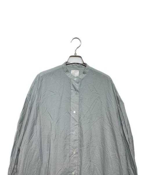 HAVEL studio（ハーヴェル スタジオ）HAVEL studio (ハーヴェル スタジオ) N/C ドレス ブルー サイズ:36の古着・服飾アイテム