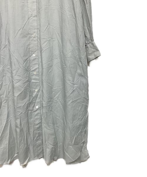 HAVEL studio（ハーヴェル スタジオ）HAVEL studio (ハーヴェル スタジオ) N/C ドレス ブルー サイズ:36の古着・服飾アイテム