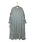 HAVEL studio（ハーヴェル スタジオ）の古着「N/C ドレス」｜ブルー