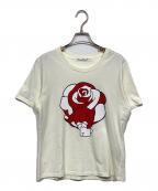 UNDERCOVERアンダーカバー）の古着「TEE ROSE MYMELODY　UC1A2808」｜アイボリー