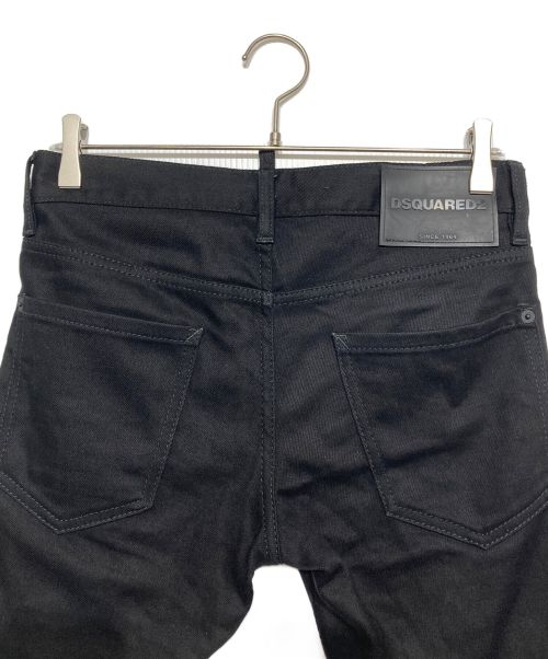 DSQUARED2（ディースクエアード）DSQUARED2 (ディースクエアード) スキニーパンツ ブラック サイズ:42の古着・服飾アイテム