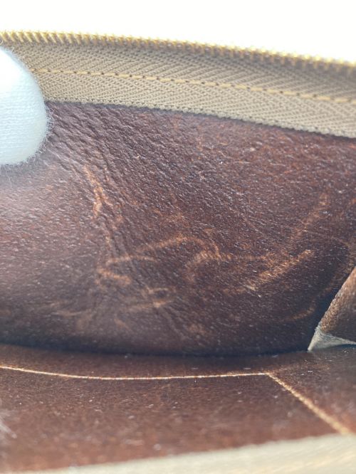 forme（フォルメ）forme (フォルメ) short wallet(Baby Calf×SHF)(ショート ウォレット ベイビー カーフ) ブラックの古着・服飾アイテム