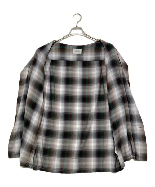 TOWN CRAFT（タウンクラフト）TOWN CRAFT (タウンクラフト) 60S LOOP COLLAR SS SHIRTS ブラック サイズ:Mの古着・服飾アイテム