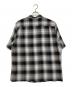 TOWN CRAFT (タウンクラフト) 60S LOOP COLLAR SS SHIRTS ブラック サイズ:M：9000円