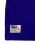 中古・古着 POLO RALPH LAUREN (ポロ・ラルフローレン) ブルーTシャツ ブルー サイズ:L：3000円