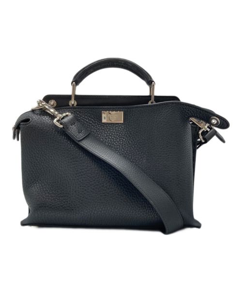 FENDI（フェンディ）FENDI (フェンディ) ピーカブーアイコニック エッセンシャル ブラックの古着・服飾アイテム