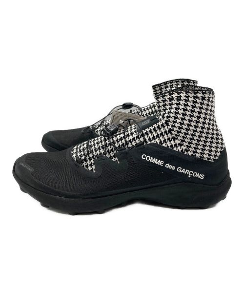 SALOMON（サロモン）SALOMON (サロモン) COMME des GARCONS (コムデギャルソン) ハイカットスニーカー ブラック サイズ:31㎝の古着・服飾アイテム