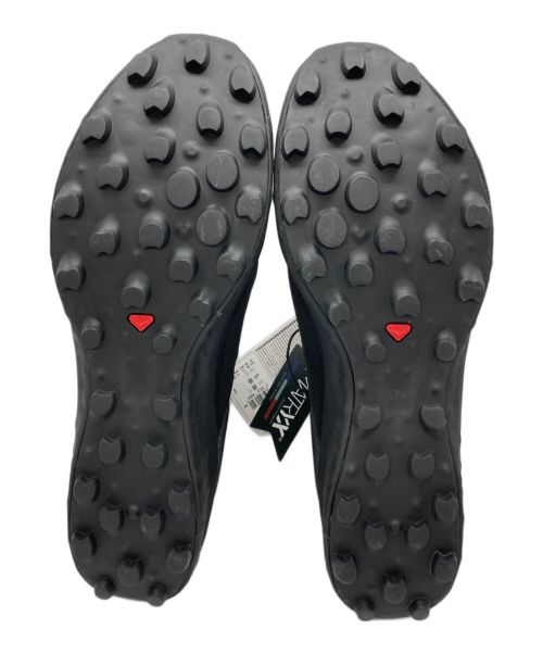 SALOMON（サロモン）SALOMON (サロモン) COMME des GARCONS (コムデギャルソン) ハイカットスニーカー ブラック サイズ:31㎝の古着・服飾アイテム