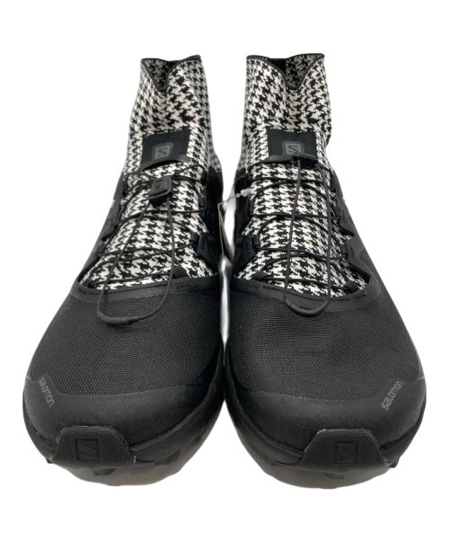 SALOMON（サロモン）SALOMON (サロモン) COMME des GARCONS (コムデギャルソン) ハイカットスニーカー ブラック サイズ:31㎝の古着・服飾アイテム