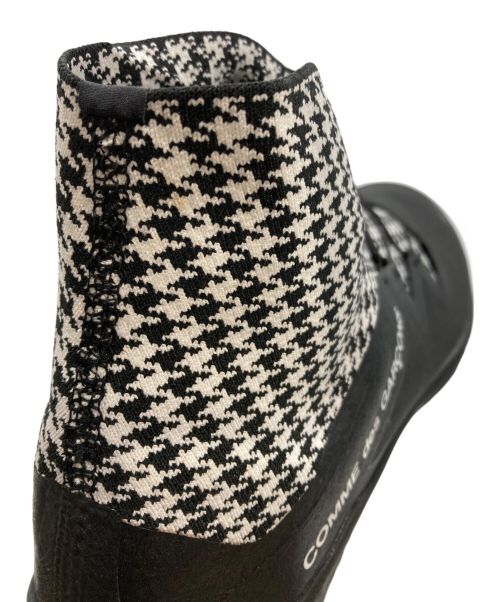 SALOMON（サロモン）SALOMON (サロモン) COMME des GARCONS (コムデギャルソン) ハイカットスニーカー ブラック サイズ:31㎝の古着・服飾アイテム