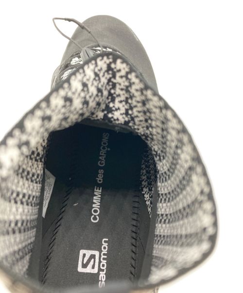 SALOMON（サロモン）SALOMON (サロモン) COMME des GARCONS (コムデギャルソン) ハイカットスニーカー ブラック サイズ:31㎝の古着・服飾アイテム