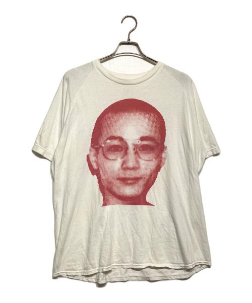 print star（プリントスター）print star (プリントスター) ARAKI ラグランTシャツ ホワイト サイズ:XLの古着・服飾アイテム