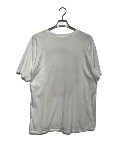 print star（プリントスター）print star (プリントスター) ARAKI ラグランTシャツ ホワイト サイズ:XLの古着・服飾アイテム