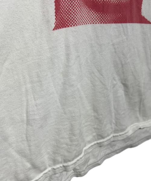 print star（プリントスター）print star (プリントスター) ARAKI ラグランTシャツ ホワイト サイズ:XLの古着・服飾アイテム