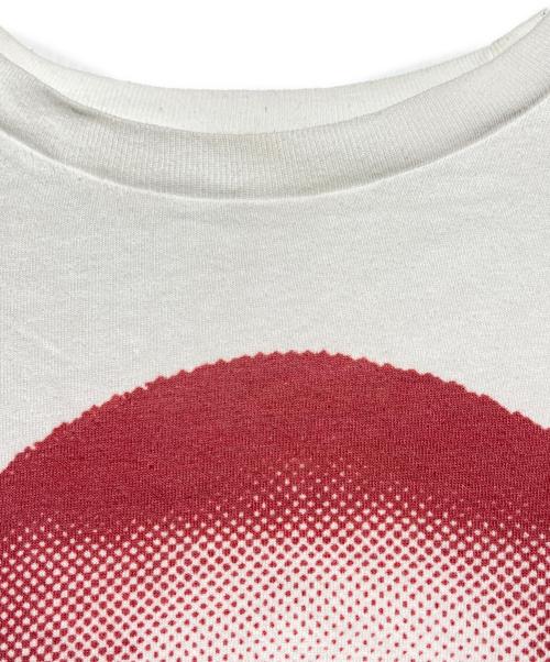 print star（プリントスター）print star (プリントスター) ARAKI ラグランTシャツ ホワイト サイズ:XLの古着・服飾アイテム