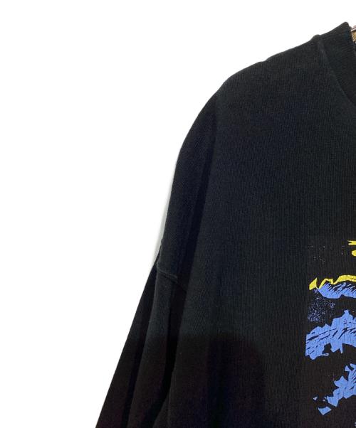 THE NORTHFACE PURPLELABEL（ザ・ノースフェイス パープルレーベル）THE NORTHFACE PURPLELABEL (ザ・ノースフェイス パープルレーベル) nanamica (ナナミカ) グラフィックロンT ブラック サイズ:Mの古着・服飾アイテム