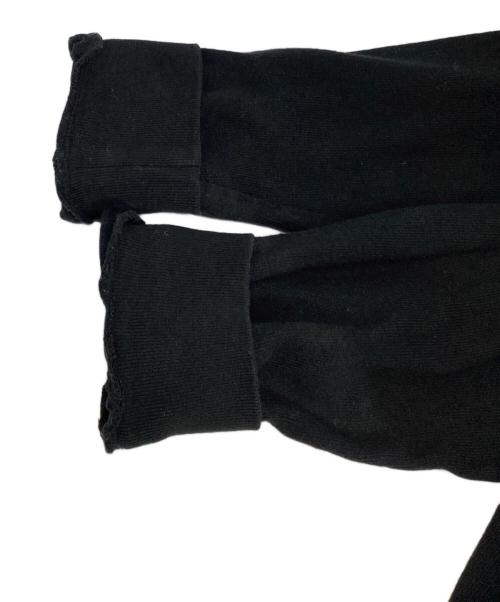 THE NORTHFACE PURPLELABEL（ザ・ノースフェイス パープルレーベル）THE NORTHFACE PURPLELABEL (ザ・ノースフェイス パープルレーベル) nanamica (ナナミカ) グラフィックロンT ブラック サイズ:Mの古着・服飾アイテム