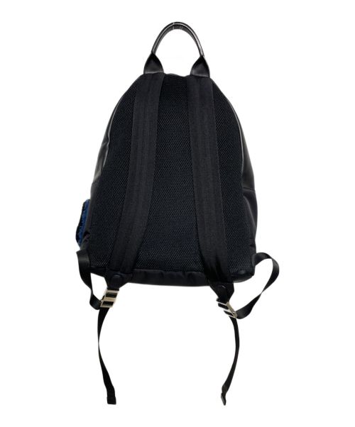 FENDI（フェンディ）FENDI (フェンディ) Faces バックパック ブラックの古着・服飾アイテム