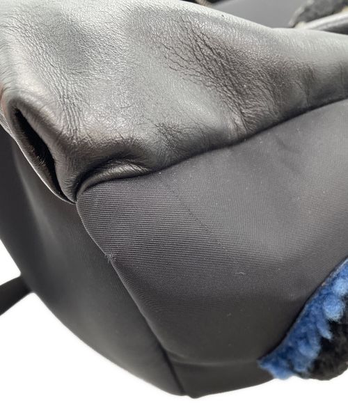 FENDI（フェンディ）FENDI (フェンディ) Faces バックパック ブラックの古着・服飾アイテム