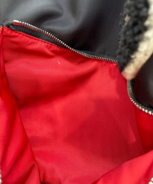 FENDI（フェンディ）FENDI (フェンディ) Faces バックパック ブラックの古着・服飾アイテム