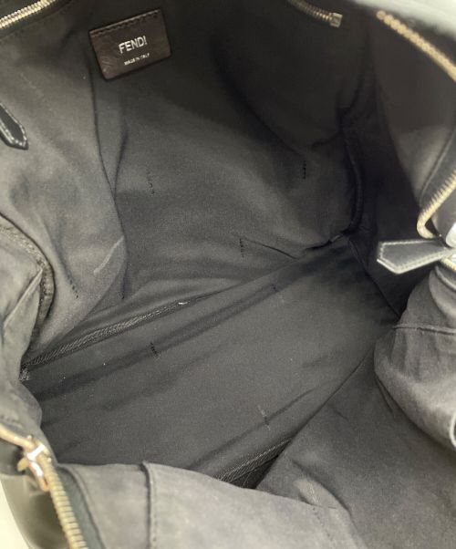 FENDI（フェンディ）FENDI (フェンディ) Faces バックパック ブラックの古着・服飾アイテム