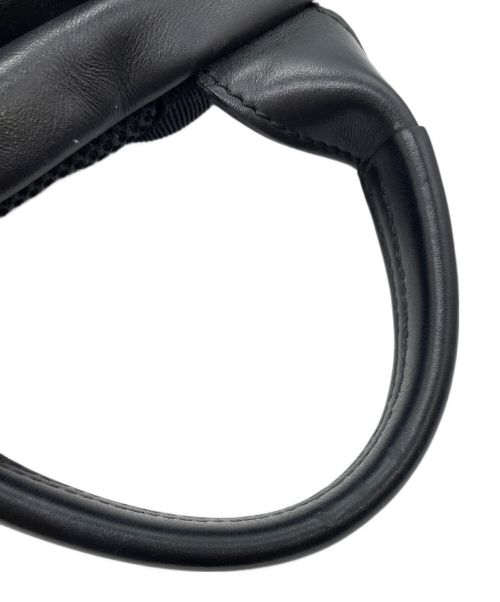 FENDI（フェンディ）FENDI (フェンディ) Faces バックパック ブラックの古着・服飾アイテム