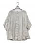 nest Robe (ネストローブ) リネンサークルフレアブラウス 01222-1059 ホワイト サイズ:F：4000円