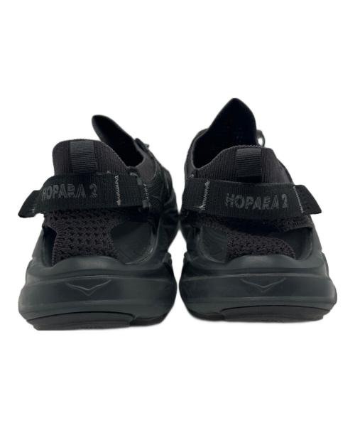 HOKAONEONE（ホカオネオネ）HOKAONEONE (ホカオネオネ) HOPARA2 ブラック サイズ:28cmの古着・服飾アイテム