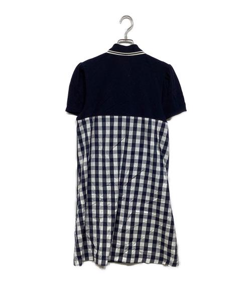 FRED PERRY（フレッドペリー）FRED PERRY (フレッドペリー) ポロワンピース　D7157 ネイビー サイズ:UK10の古着・服飾アイテム
