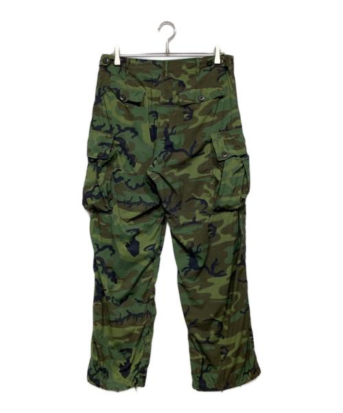 BEAMS PLUS（ビームスプラス）BEAMS PLUS (ビームスプラス) ポプリンミリタリー6ポケットカーゴパンツ　11-24-2276-139 グリーン サイズ:Mの古着・服飾アイテム