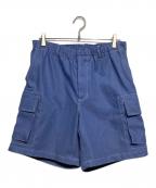 DAIWA PIER39ダイワ ピア39）の古着「Tech Field 6Pocket Shorts Denim　BP-52022」｜ブルー