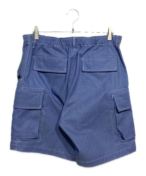 DAIWA PIER39（ダイワ ピア39）DAIWA PIER39 (ダイワ ピア39) Tech Field 6Pocket Shorts Denim　BP-52022 ブルー サイズ:Mの古着・服飾アイテム