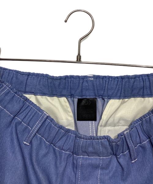 DAIWA PIER39（ダイワ ピア39）DAIWA PIER39 (ダイワ ピア39) Tech Field 6Pocket Shorts Denim　BP-52022 ブルー サイズ:Mの古着・服飾アイテム