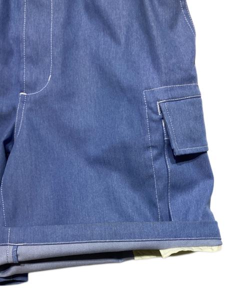 DAIWA PIER39（ダイワ ピア39）DAIWA PIER39 (ダイワ ピア39) Tech Field 6Pocket Shorts Denim　BP-52022 ブルー サイズ:Mの古着・服飾アイテム