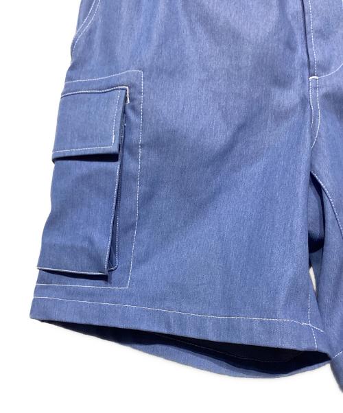 DAIWA PIER39（ダイワ ピア39）DAIWA PIER39 (ダイワ ピア39) Tech Field 6Pocket Shorts Denim　BP-52022 ブルー サイズ:Mの古着・服飾アイテム