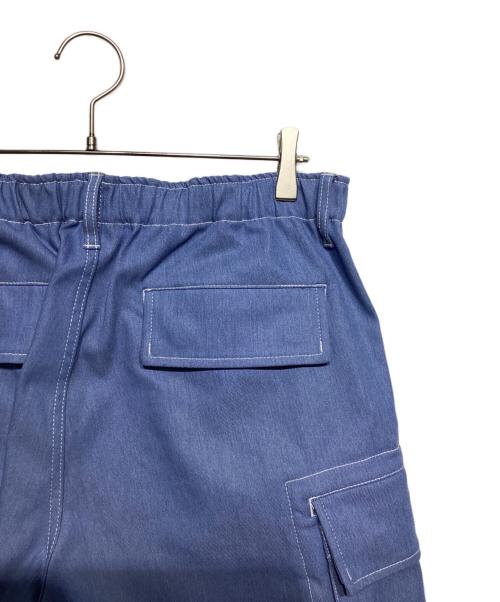 DAIWA PIER39（ダイワ ピア39）DAIWA PIER39 (ダイワ ピア39) Tech Field 6Pocket Shorts Denim　BP-52022 ブルー サイズ:Mの古着・服飾アイテム