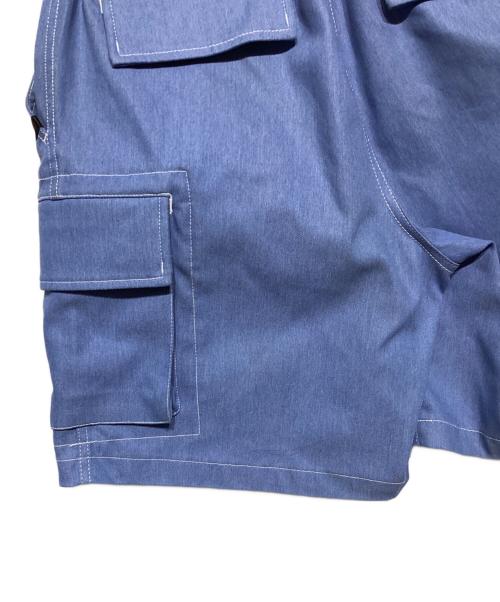 DAIWA PIER39（ダイワ ピア39）DAIWA PIER39 (ダイワ ピア39) Tech Field 6Pocket Shorts Denim　BP-52022 ブルー サイズ:Mの古着・服飾アイテム